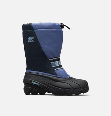 Sorel Cub Boots UK - Kids Boots Blue (UK3927518)